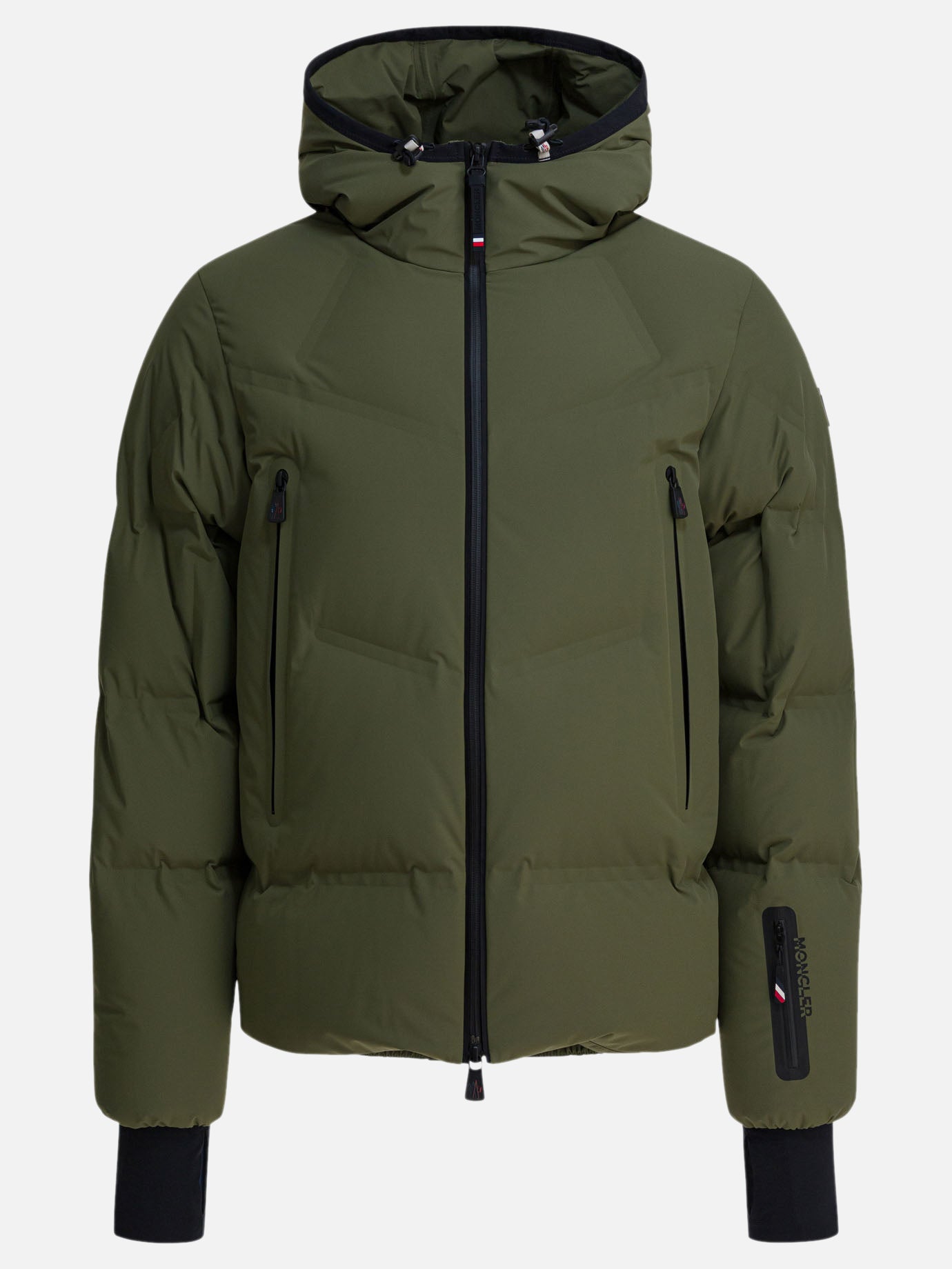 Piumini corti Logo  Verde - Moncler Grenoble Uomo | PDP | VIETTI Online Store | thumbnail