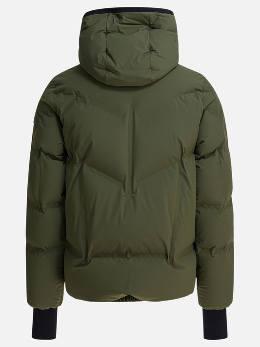 Piumini corti Logo  Verde - Moncler Grenoble Uomo | PLP | VIETTI Online Store | 2
