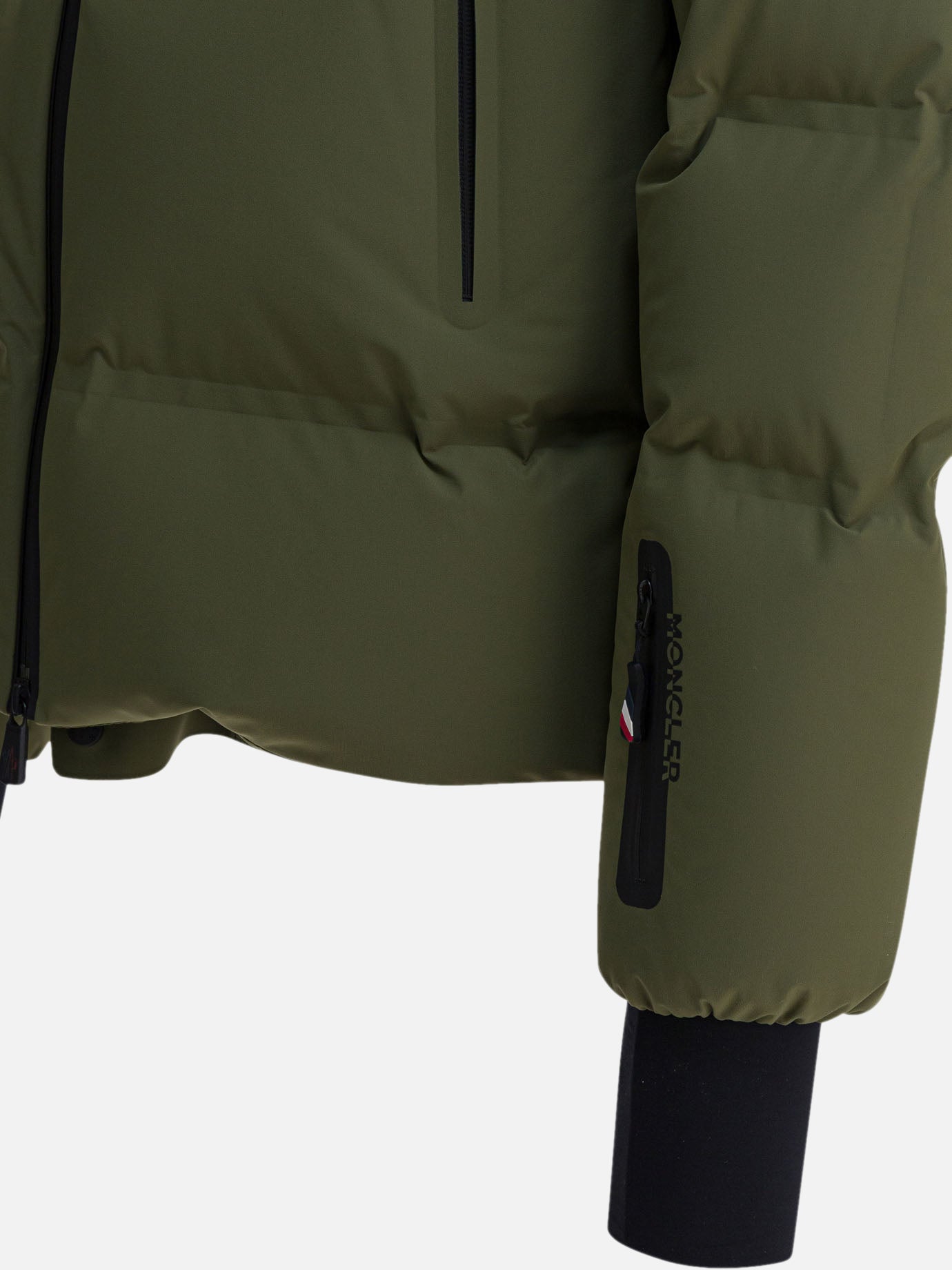 Piumini corti Logo  Verde - Moncler Grenoble Uomo | PDP | VIETTI Online Store | Zoom-Modal_3
