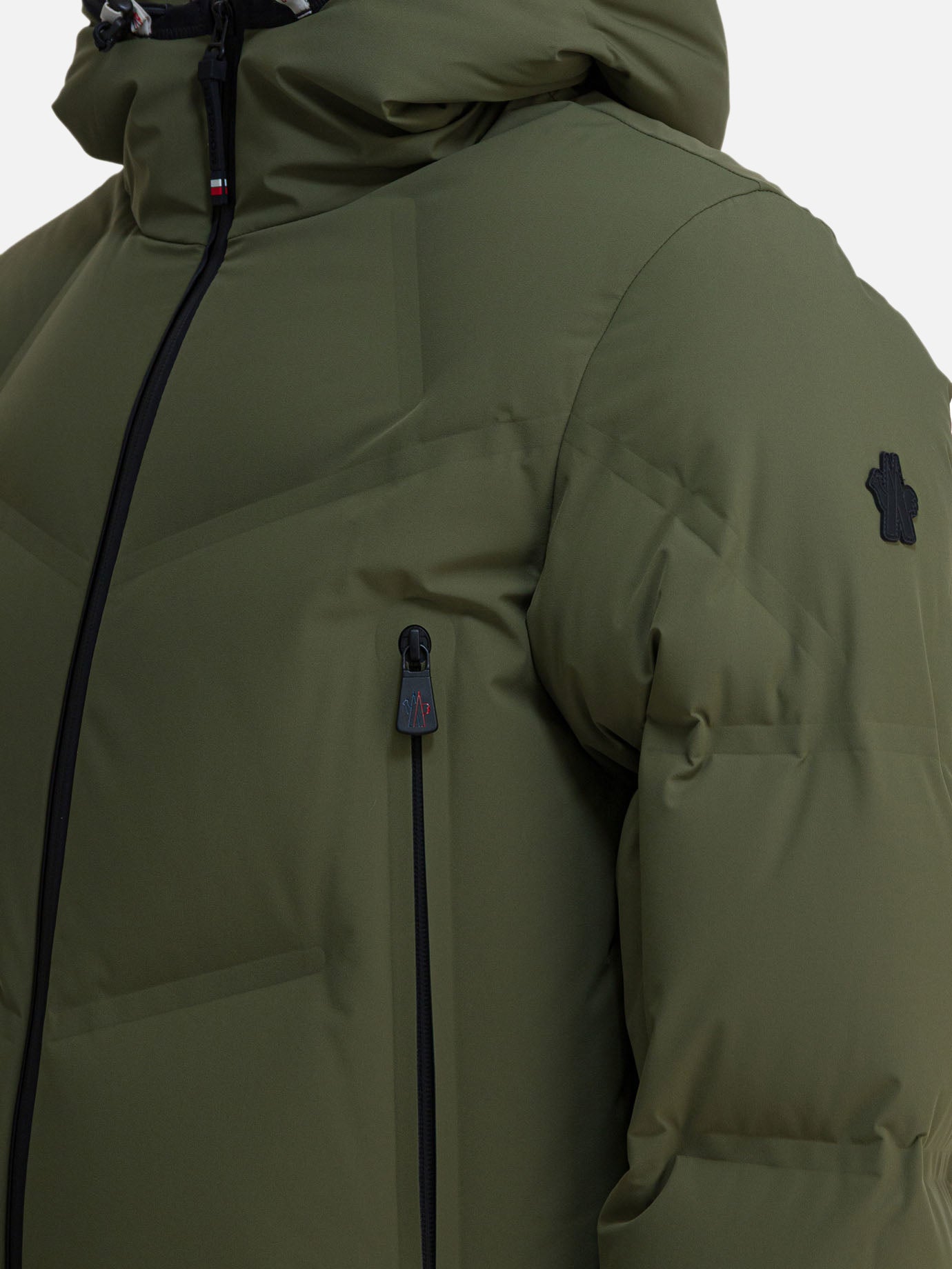 Piumini corti Logo  Verde - Moncler Grenoble Uomo | PDP | VIETTI Online Store | thumbnail_4