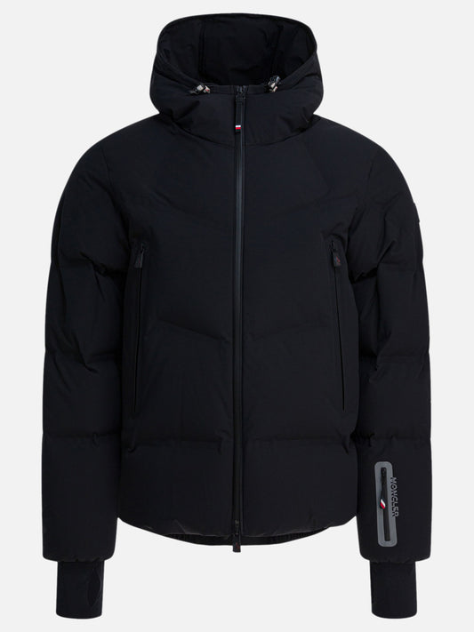 Piumini corti Logo  Nero - Moncler Grenoble Uomo | PLP | VIETTI Online Store 
