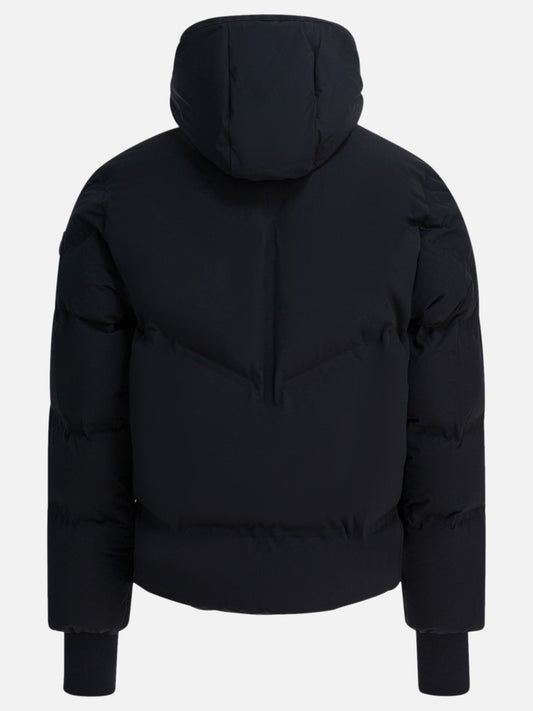 Piumini corti Logo  Nero - Moncler Grenoble Uomo | PLP | VIETTI Online Store | 2
