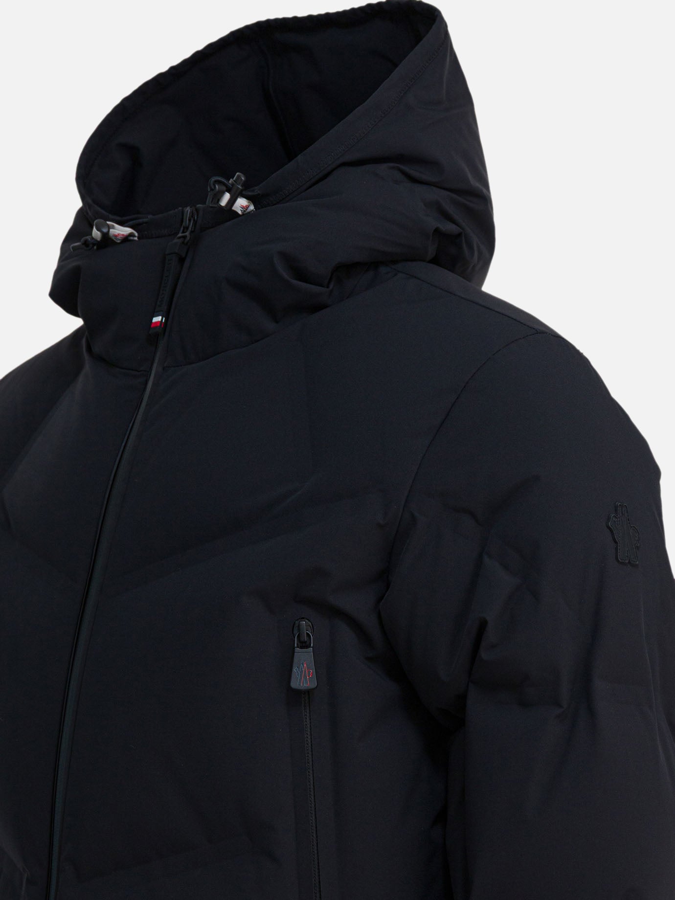 Piumini corti Logo  Nero - Moncler Grenoble Uomo | PDP | VIETTI Online Store | thumbnail_3