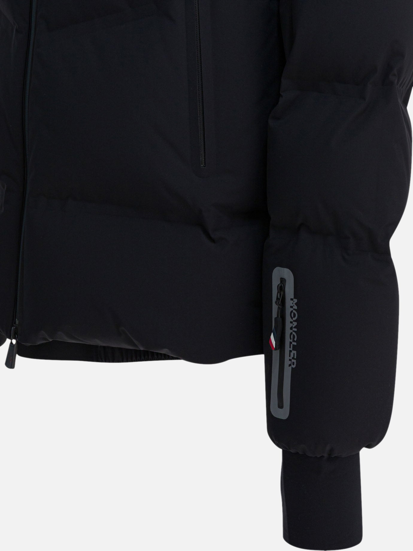 Piumini corti Logo  Nero - Moncler Grenoble Uomo | PDP | VIETTI Online Store | Zoom-Modal_4

