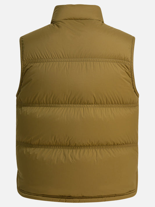 Giacche smanicate Logo  Beige - Moncler Grenoble Uomo | PLP | VIETTI Online Store | 2
