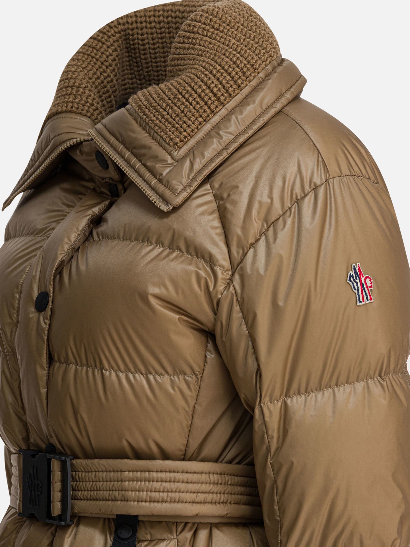 Down jackets Logo  Brown - Moncler Grenoble Women | PDP | VIETTI Online Store | Zoom-Modal_4
