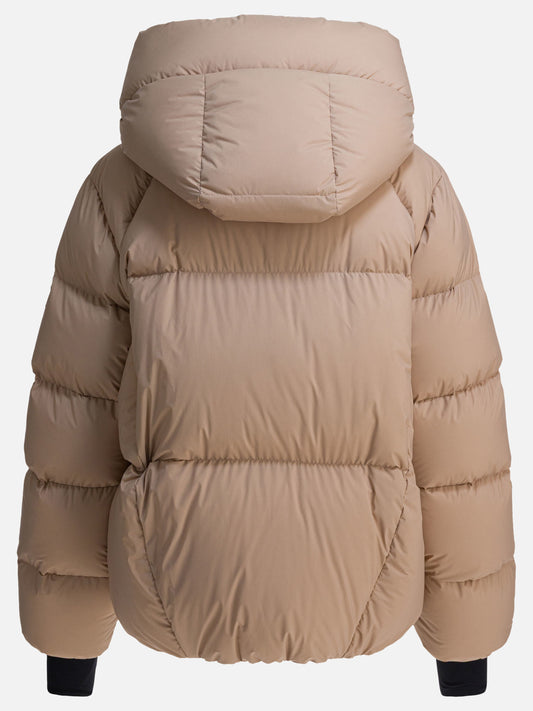Piumini corti Logo  Beige - Moncler Grenoble Donna | VIETTI Online Store | 2
