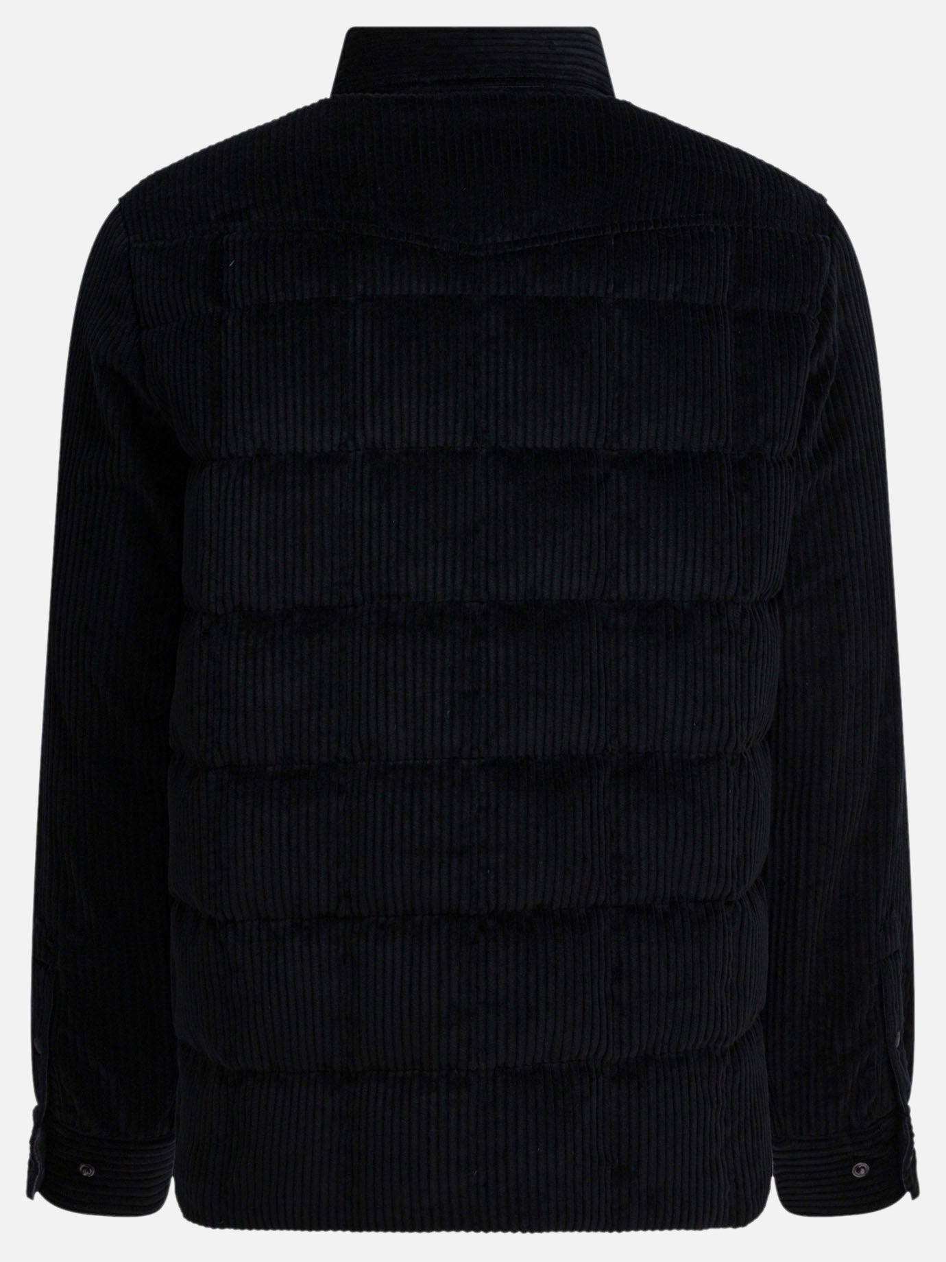 Giacche overshirt Logo  Nero - Moncler Grenoble Uomo | PDP | VIETTI Online Store | thumbnail_2