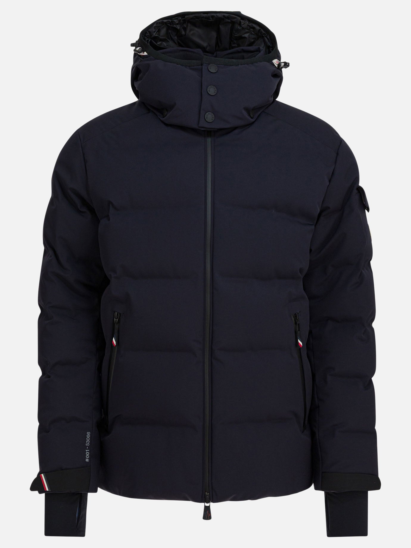 Down jackets Logo  Blue - Moncler Grenoble Men | PDP | VIETTI Online Store | Zoom-Modal
