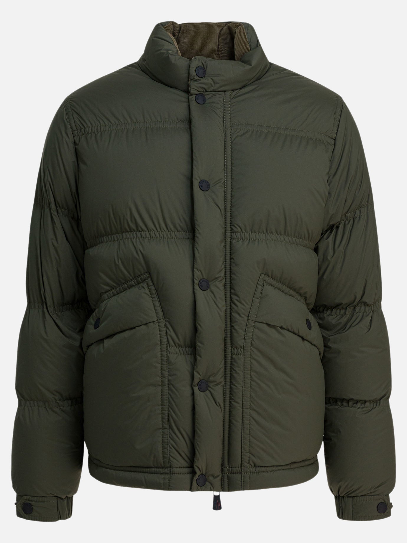 Piumini corti Logo  Verde - Moncler Grenoble Uomo | PDP | VIETTI Online Store | thumbnail