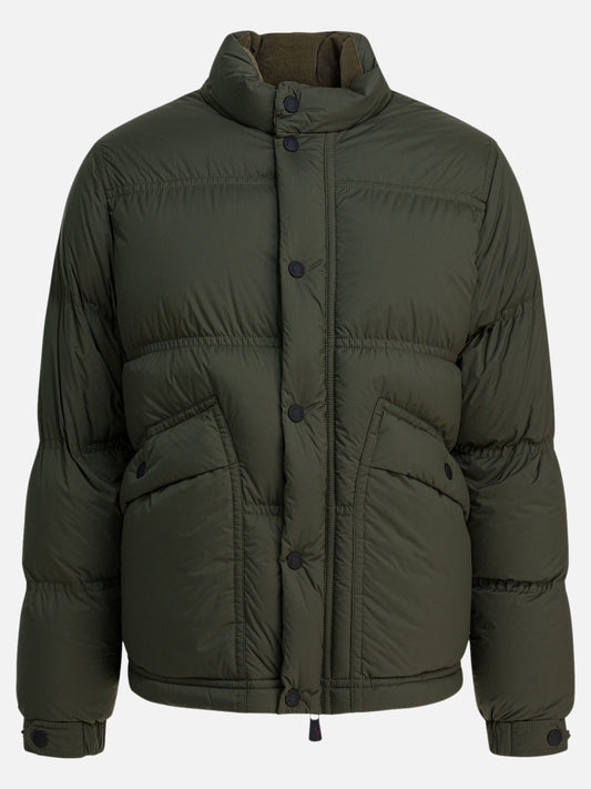 Piumini corti Logo  Verde - Moncler Grenoble Uomo | PLP | VIETTI Online Store 
