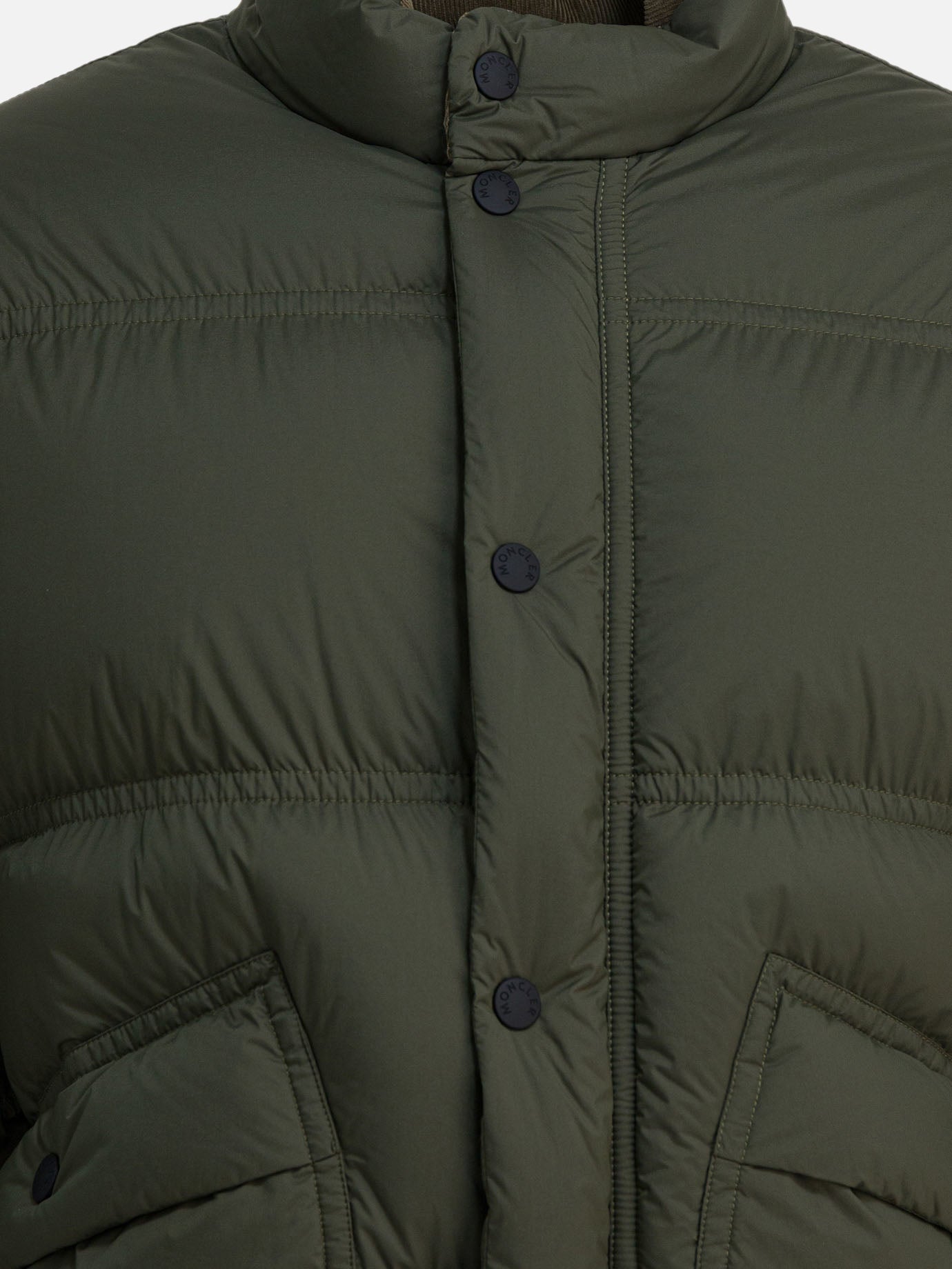 Piumini corti Logo  Verde - Moncler Grenoble Uomo | PDP | VIETTI Online Store | Zoom-Modal_3
