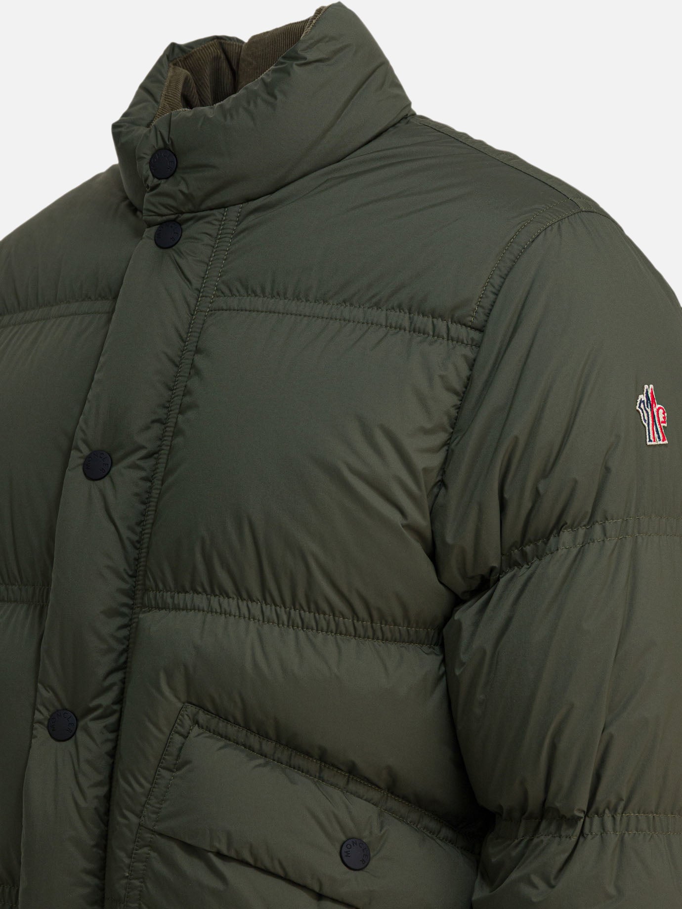 Piumini corti Logo  Verde - Moncler Grenoble Uomo | PDP | VIETTI Online Store | thumbnail_4