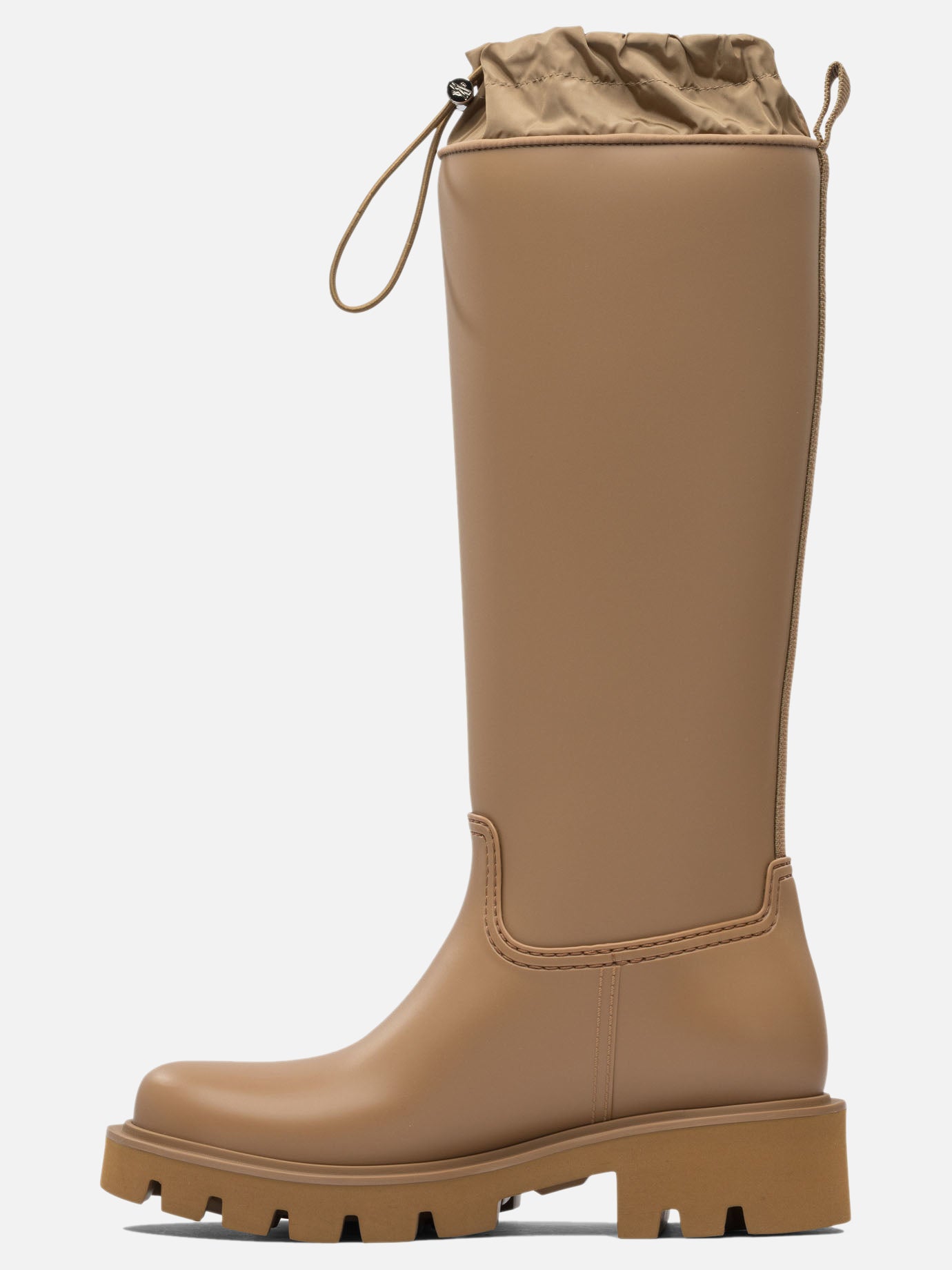 Rain boots 100% pvc - 100% rubber  Beige - Moncler Women | PDP | VIETTI Online Store | Zoom-Modal_3
