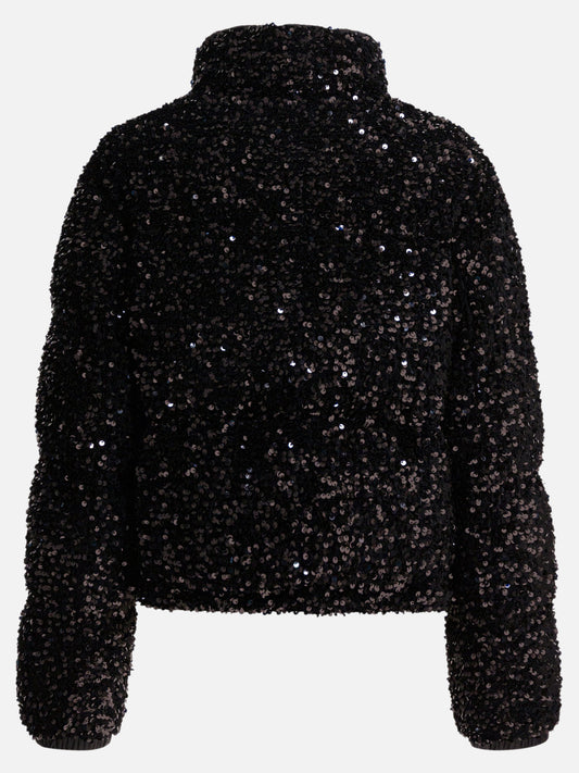 Piumini corti Solid colour  Nero - Moncler Donna | PLP | VIETTI Online Store | 2
