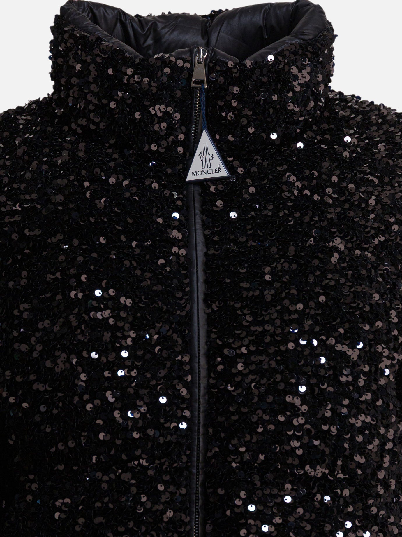 Down jackets Solid colour  Black - Moncler Women | PDP | VIETTI Online Store | Zoom-Modal_3
