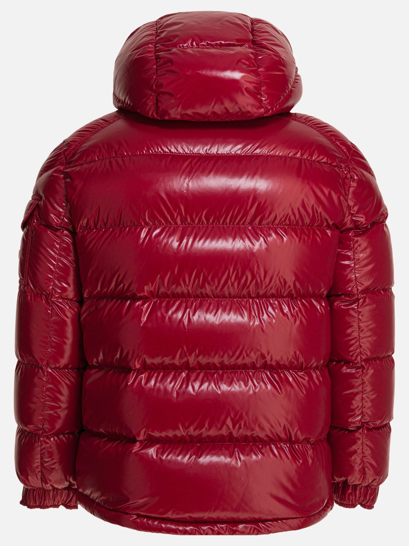 Down jackets Solid colour  Red - Moncler Women | PDP | VIETTI Online Store | Zoom-Modal_2
