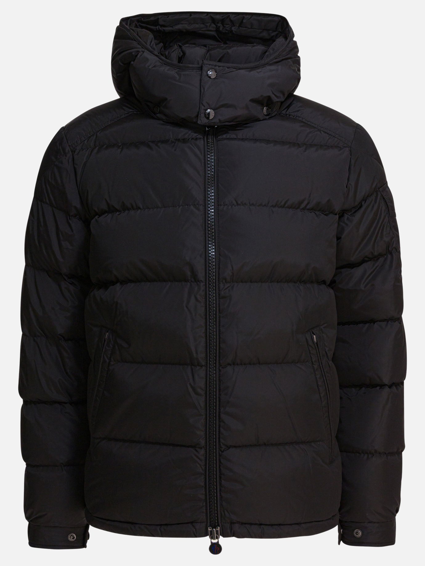 Piumini corti Solid colour  Nero - Moncler Uomo | PDP | VIETTI Online Store | Zoom-Modal
