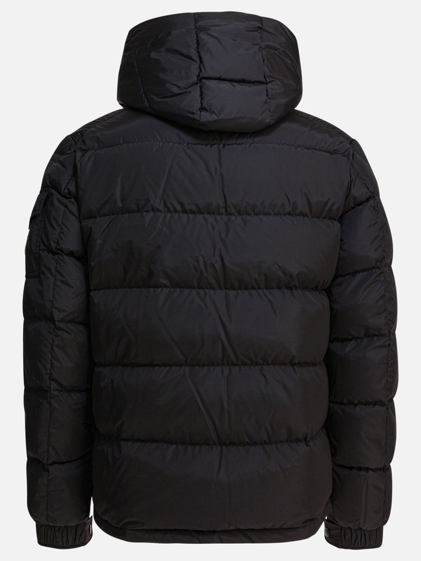 Piumini corti Solid colour  Nero - Moncler Uomo | PDP | VIETTI Online Store | thumbnail_2