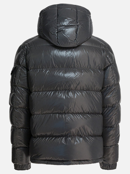 Piumini corti Solid colour  Grigio - Moncler Uomo | PDP | VIETTI Online Store | 2
