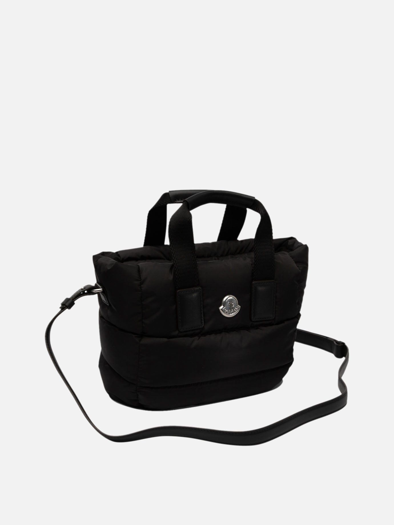 Small bags 100% polyamide/nylon  Black - Moncler Women | PDP | VIETTI Online Store | thumbnail_2