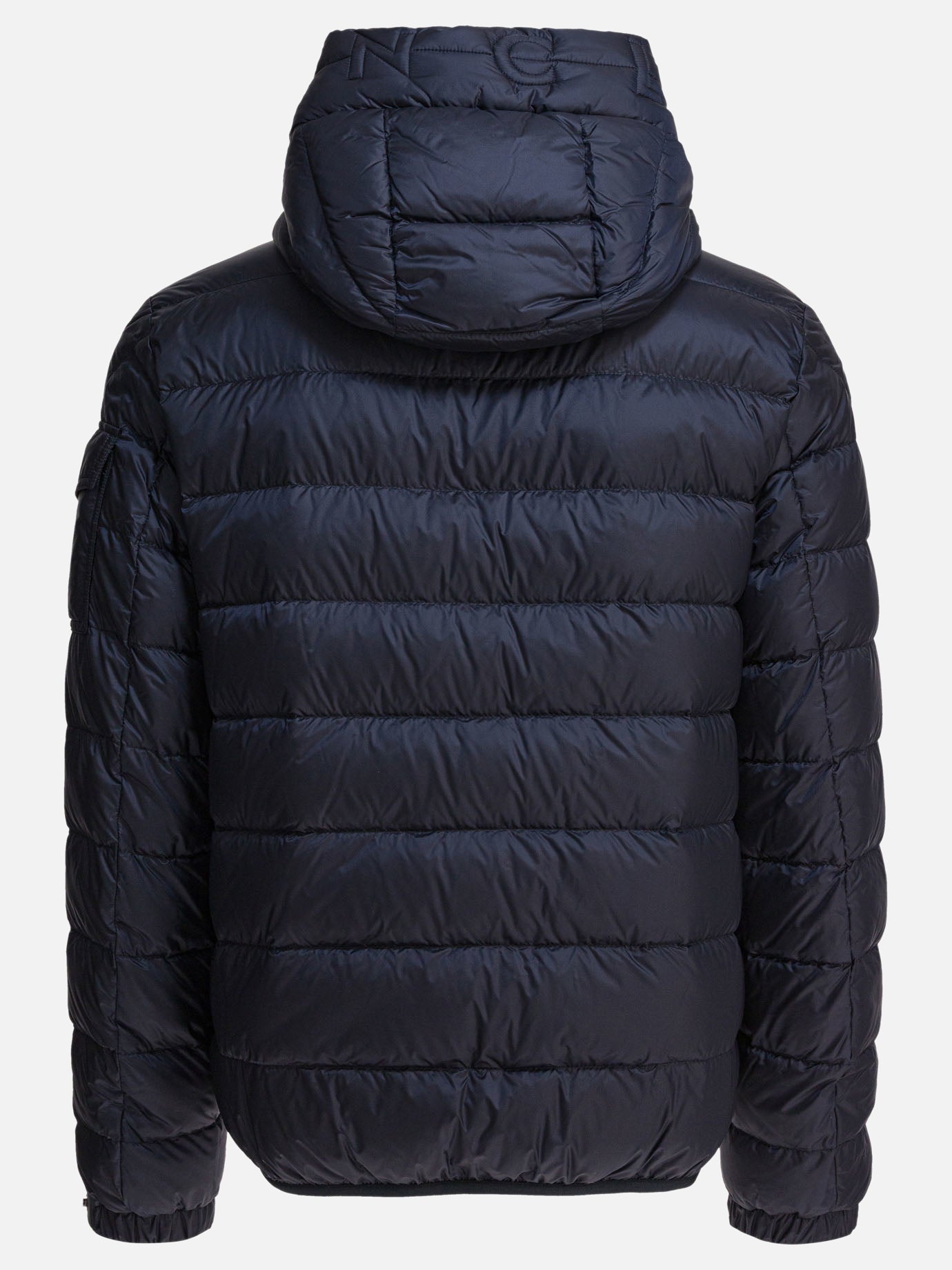 Piumini corti Solid colour  Blu - Moncler Uomo | PDP | VIETTI Online Store | thumbnail_2