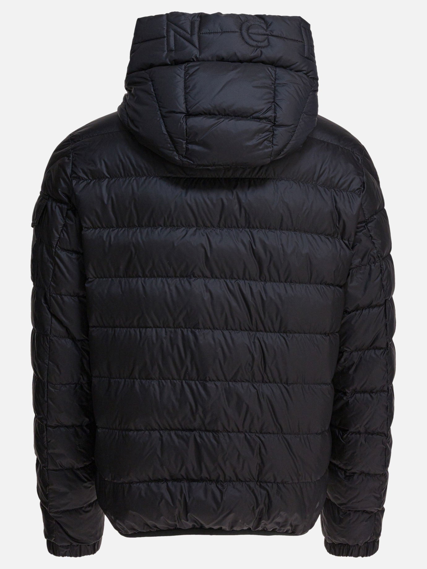 Piumini corti Solid colour  Nero - Moncler Uomo | PDP | VIETTI Online Store | thumbnail_2