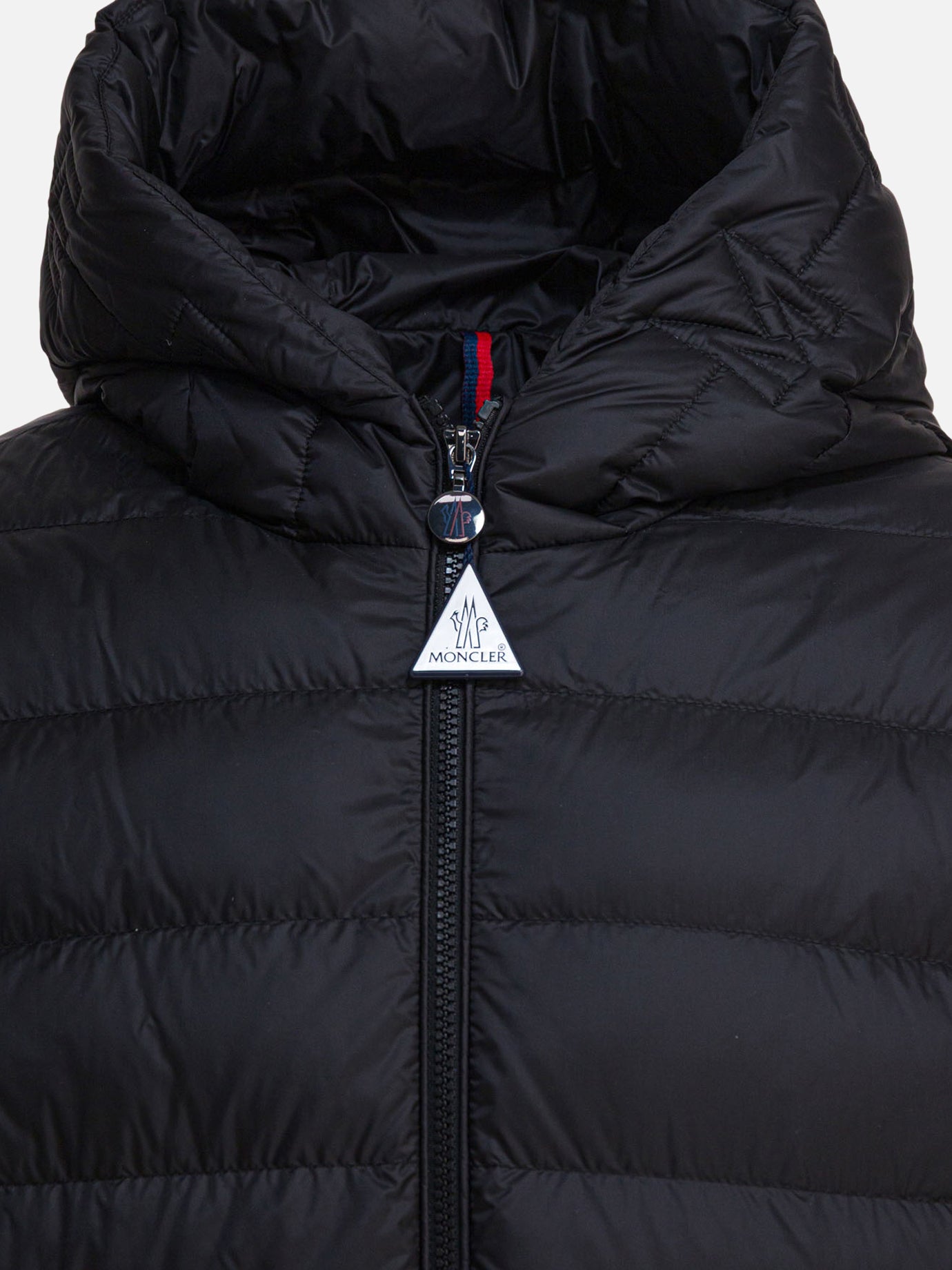 Piumini corti Solid colour  Nero - Moncler Uomo | PDP | VIETTI Online Store | Zoom-Modal_3
