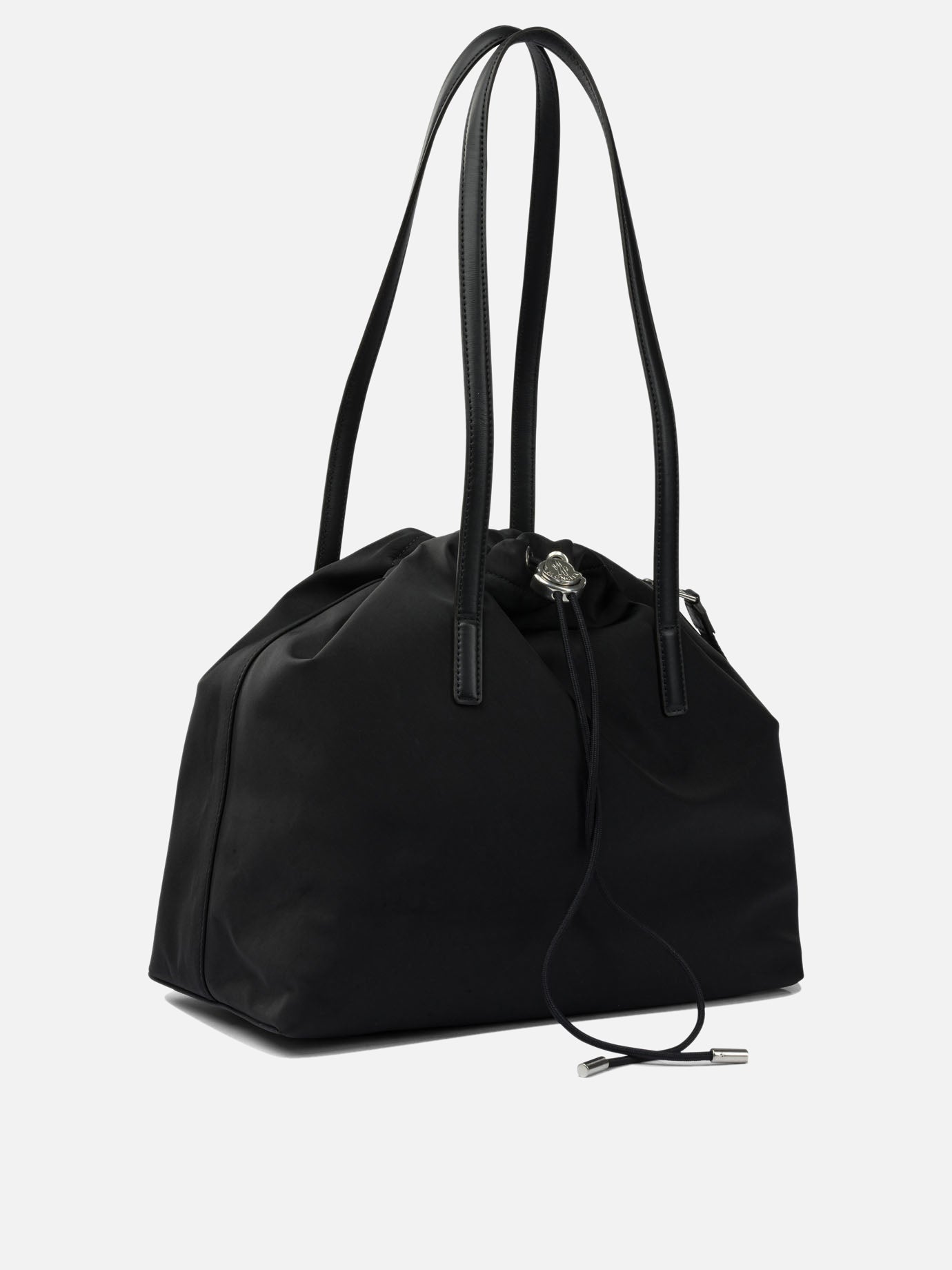 Borse medie 52%polyamide 48% polyester - 100% leather - 100%polyamide  Nero - Moncler Donna | PDP | VIETTI Online Store | thumbnail_2