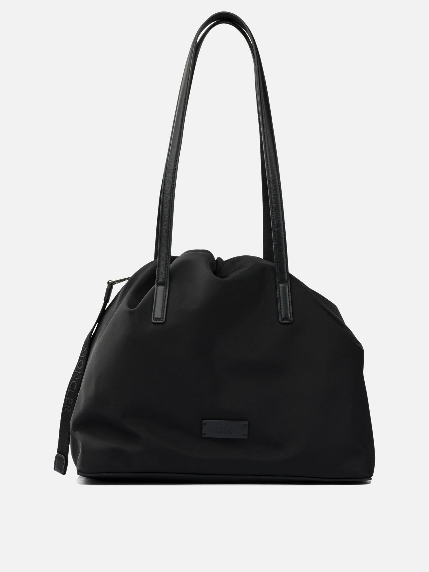 Borse medie 52%polyamide 48% polyester - 100% leather - 100%polyamide  Nero - Moncler Donna | PDP | VIETTI Online Store | thumbnail_3