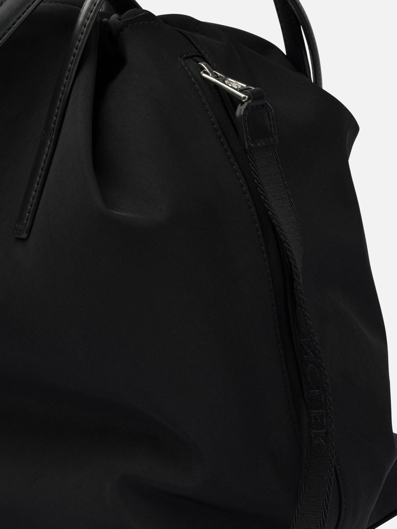 Borse medie 52%polyamide 48% polyester - 100% leather - 100%polyamide  Nero - Moncler Donna | PDP | VIETTI Online Store | thumbnail_4