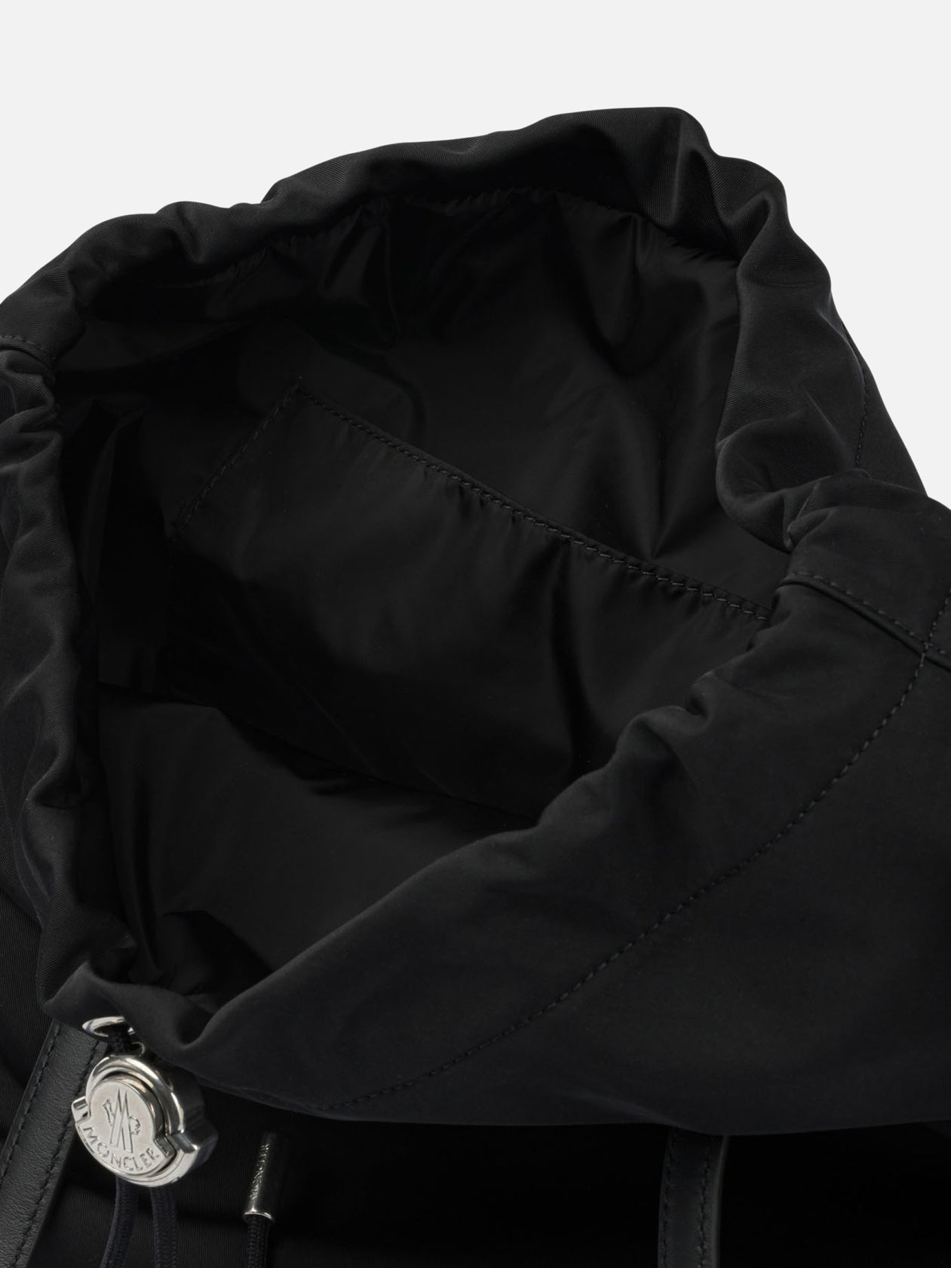 Borse medie 52%polyamide 48% polyester - 100% leather - 100%polyamide  Nero - Moncler Donna | PDP | VIETTI Online Store | thumbnail_5