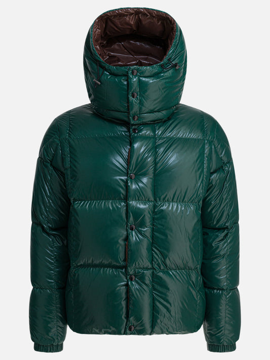 Piumini corti Solid colour  Verde - Moncler Uomo | PLP | VIETTI Online Store 

