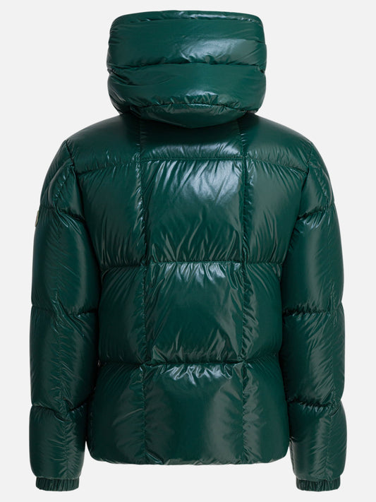 Piumini corti Solid colour  Verde - Moncler Uomo | PLP | VIETTI Online Store | 2
