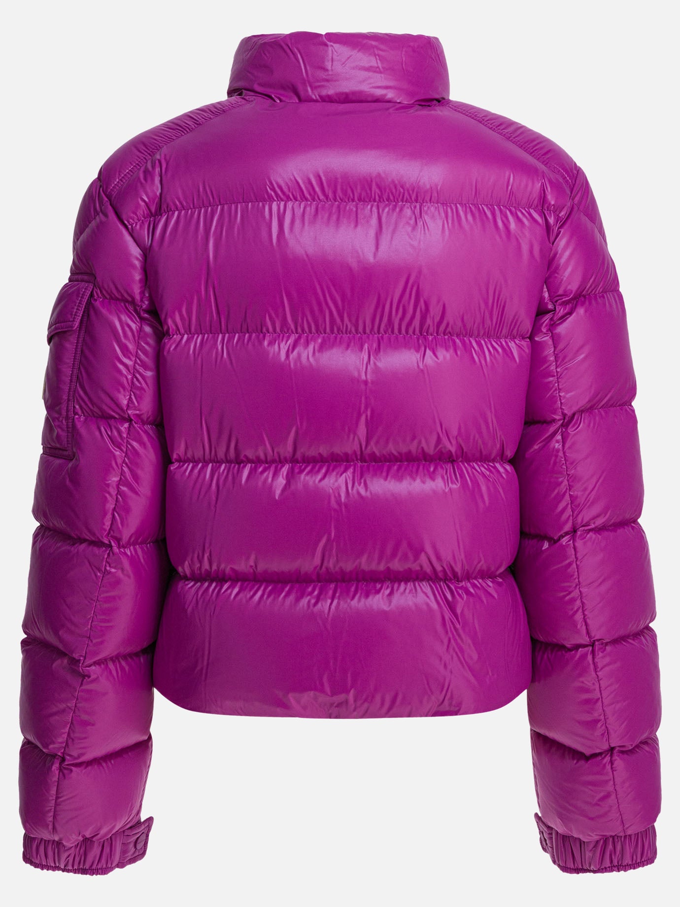Down jackets Solid colour  Fuchsia - Moncler Women | PDP | VIETTI Online Store | Zoom-Modal_2
