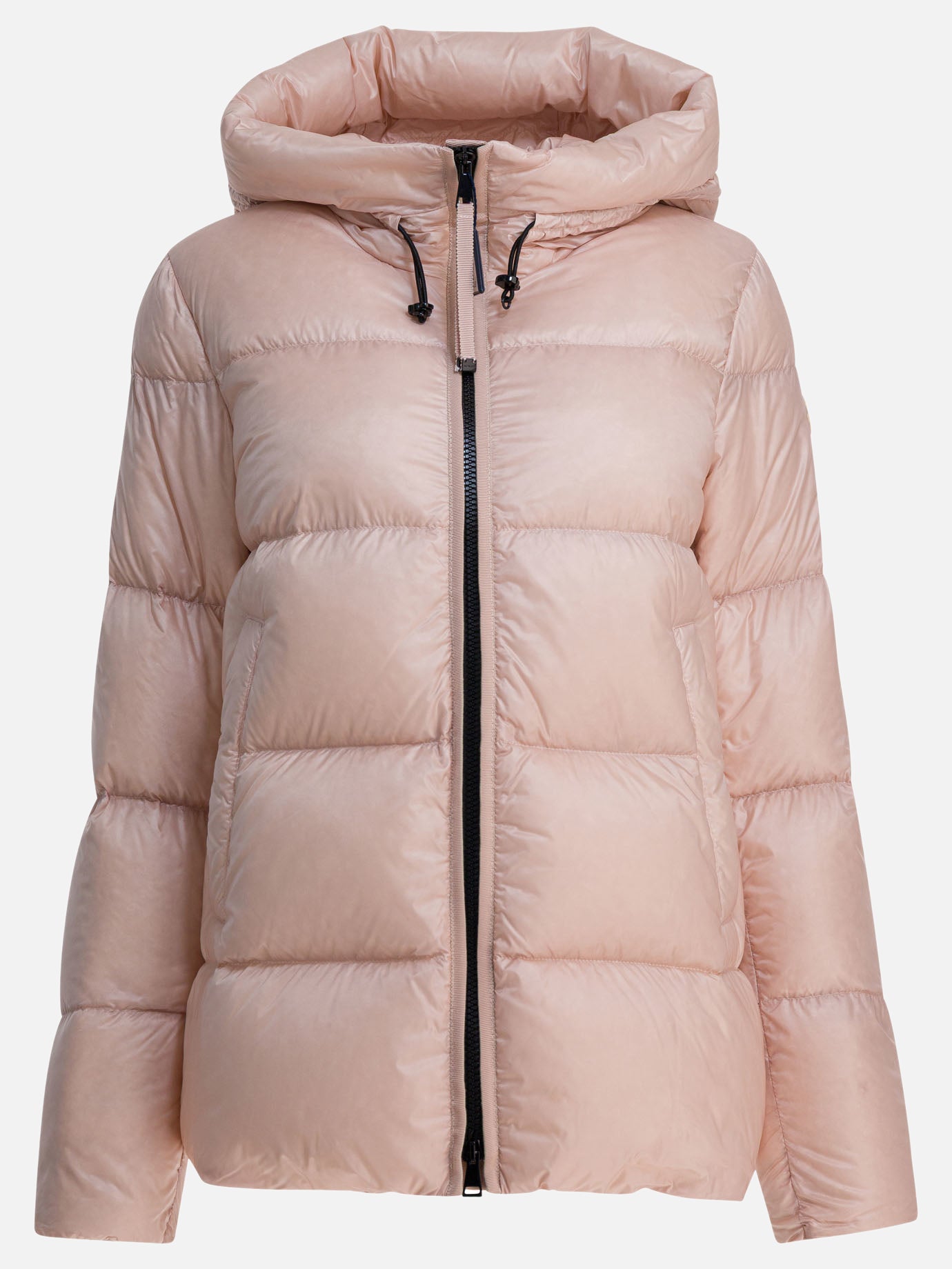 Piumini corti Logo  Rosa - Moncler Donna | PDP | VIETTI Online Store | Zoom-Modal
