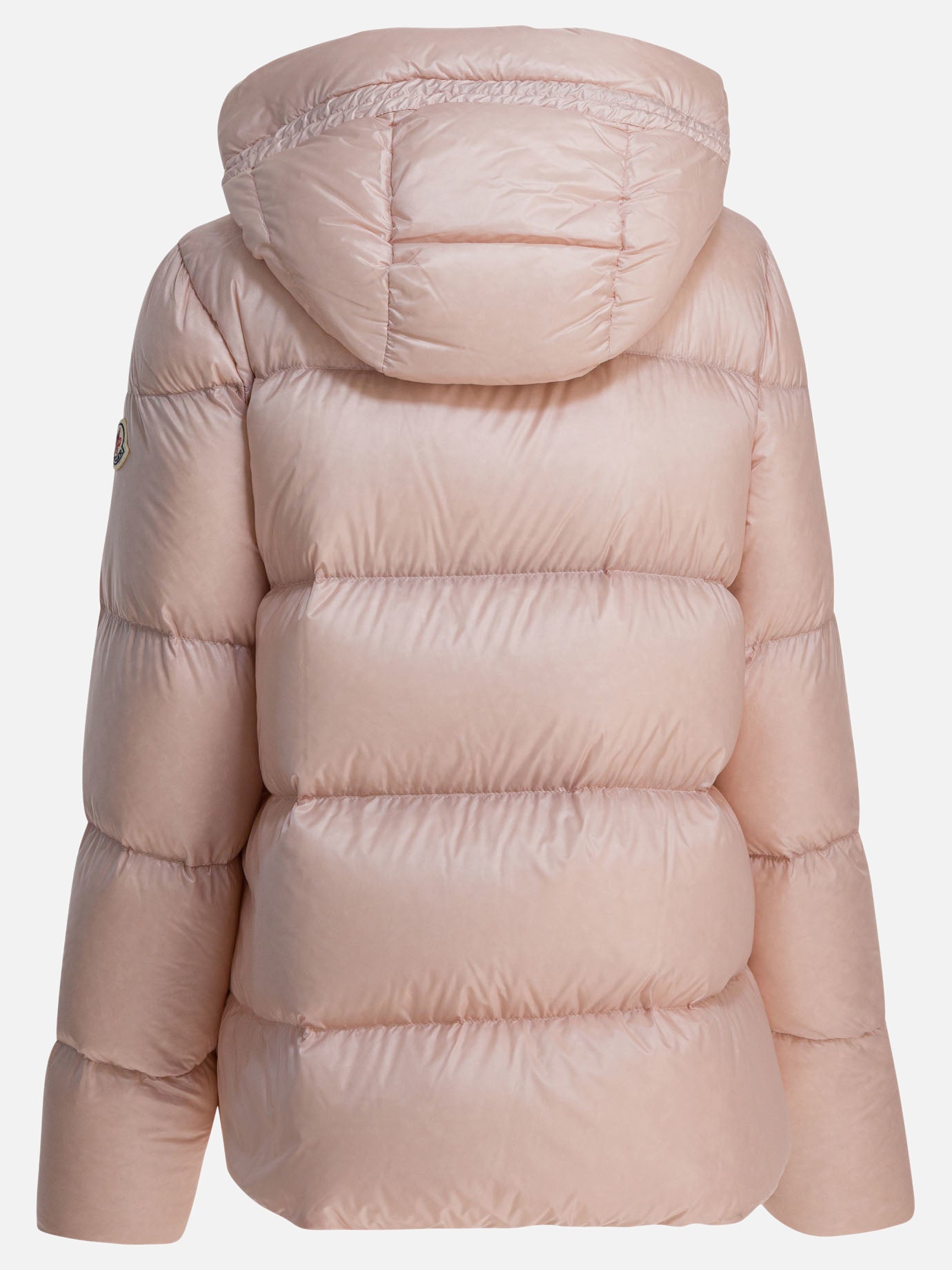 Piumini corti Logo  Rosa - Moncler Donna | PDP | VIETTI Online Store | Zoom-Modal_2
