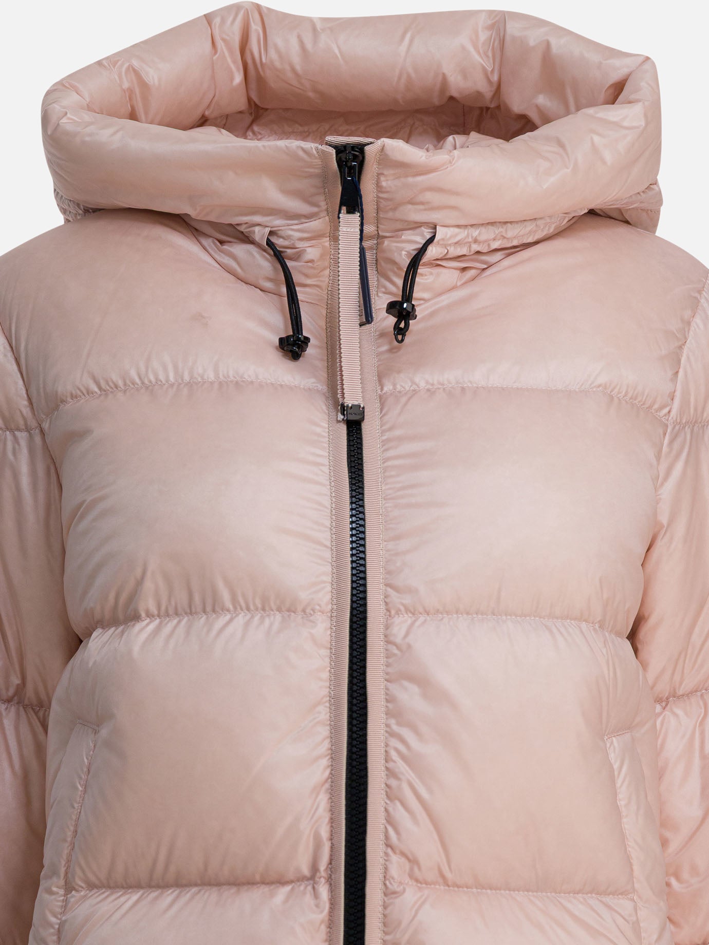 Piumini corti Logo  Rosa - Moncler Donna | PDP | VIETTI Online Store | Zoom-Modal_3
