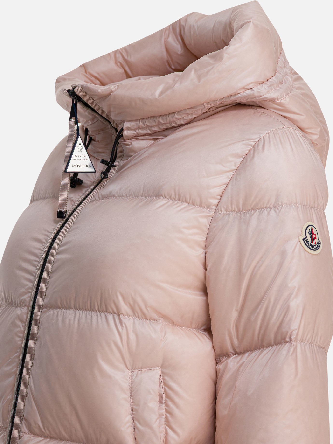 Piumini corti Logo  Rosa - Moncler Donna | PDP | VIETTI Online Store | thumbnail_4