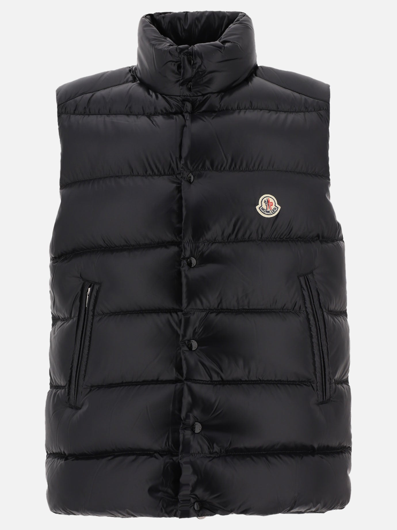 Giacche smanicate Logo  Nero - Moncler Uomo | PDP | VIETTI Online Store | Zoom-Modal
