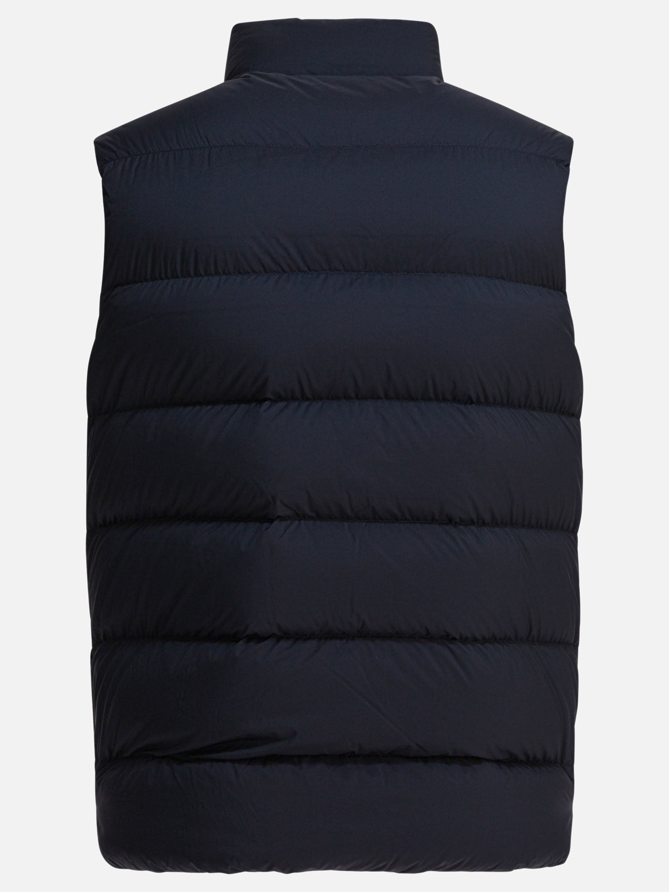 Giacche smanicate Logo  Blu - Moncler Uomo | PDP | VIETTI Online Store | thumbnail_2