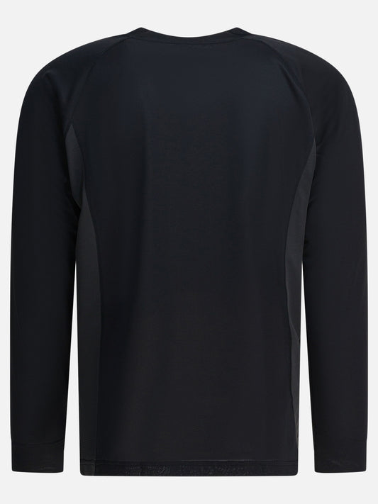 T-shirt girocollo Logo  Nero - Montbell Uomo | PLP | VIETTI Online Store | 2
