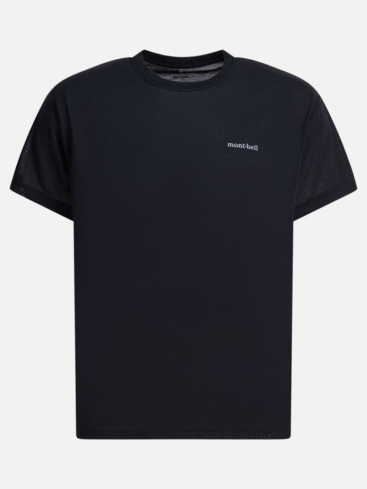 100% polyester Logo  Nero - Montbell Uomo | PLP | VIETTI Online Store 
