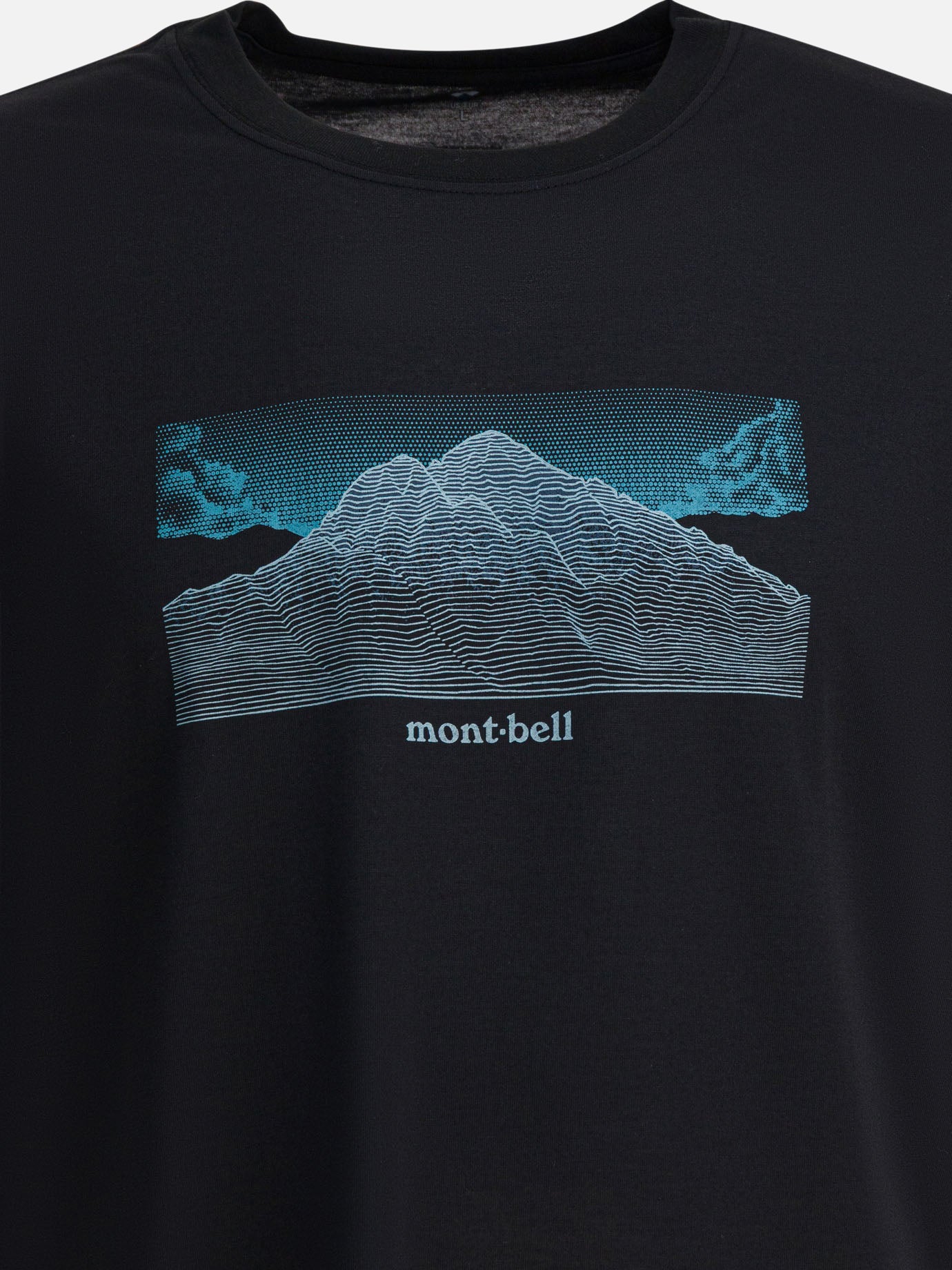 T-shirt girocollo Print  Nero - Montbell Uomo | PDP | VIETTI Online Store | thumbnail_3