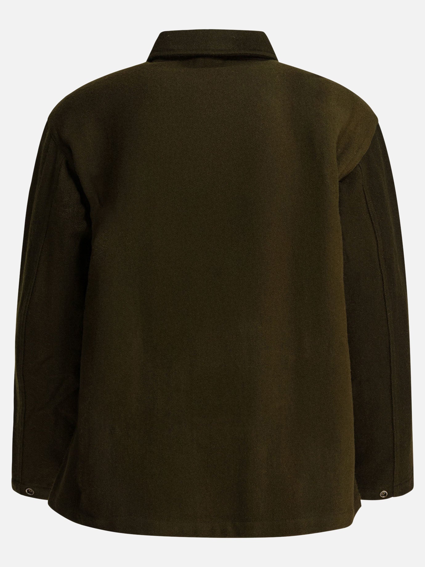 Overshirt jackets Solid colour  Green - Needles Men | PDP | VIETTI Online Store | Zoom-Modal_2
