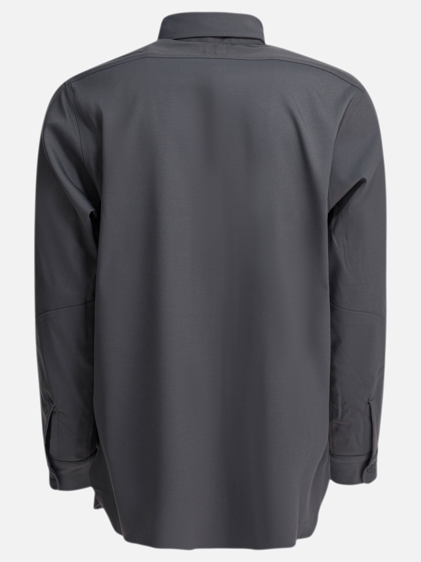 Casual shirts Logo  Grey - Needles Men | PDP | VIETTI Online Store | Zoom-Modal_2
