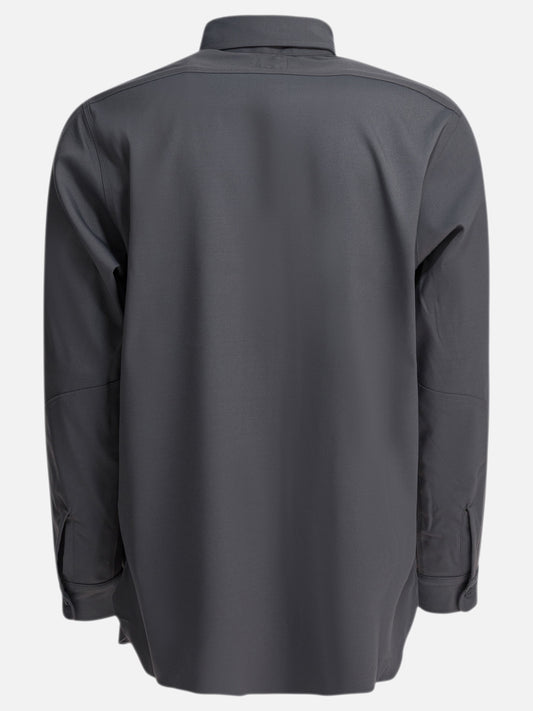 Casual shirts Logo  Grey - Needles Men | PDP | VIETTI Online Store | 2
