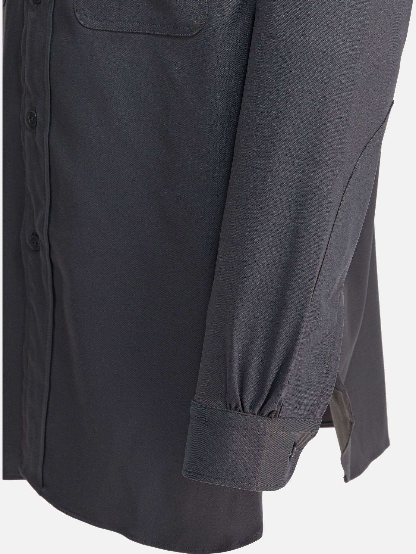 Casual shirts Logo  Grey - Needles Men | PDP | VIETTI Online Store | thumbnail_4