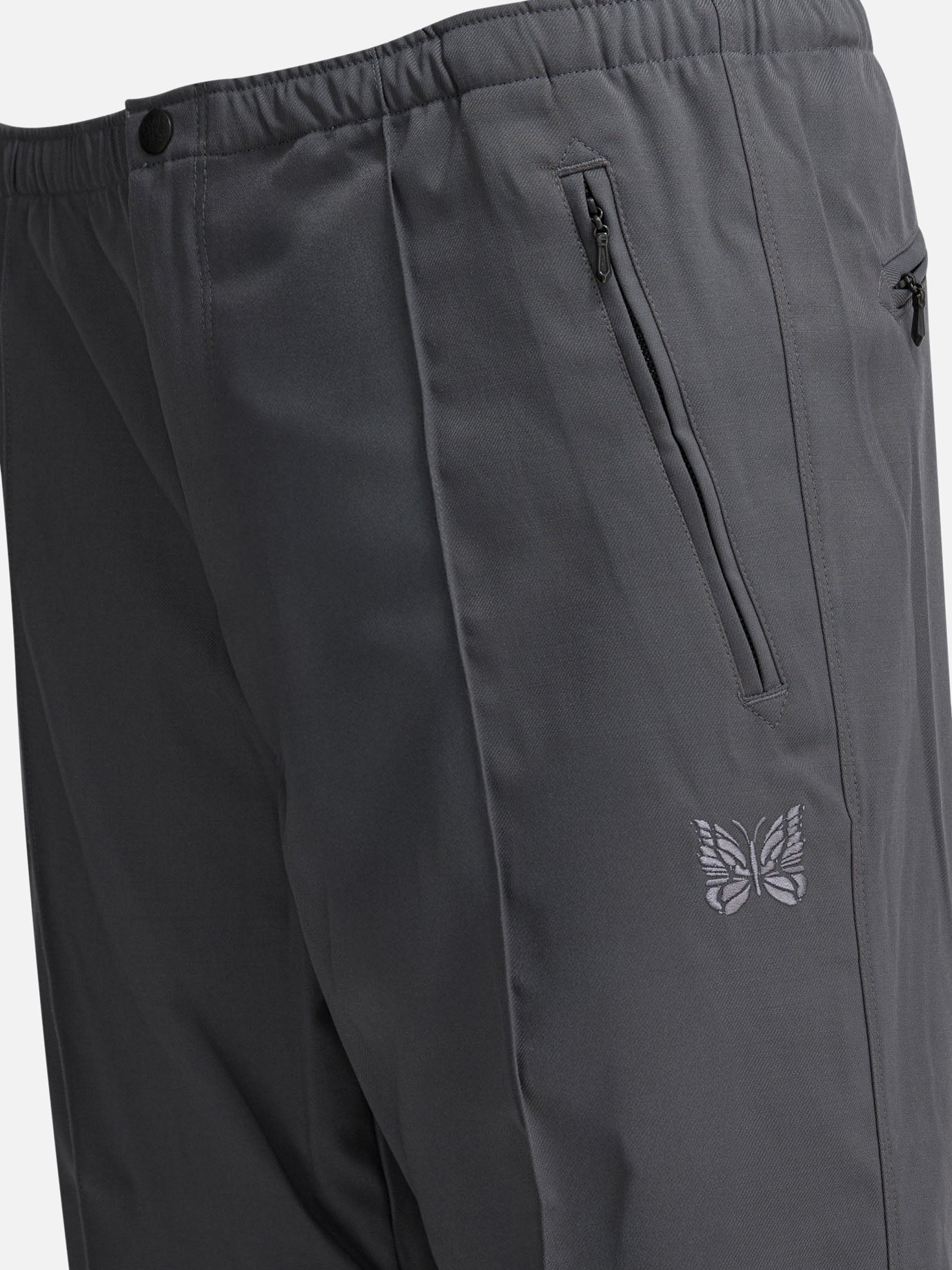 Leisure trousers Logo  Grey - Needles Men | PDP | VIETTI Online Store | thumbnail_4
