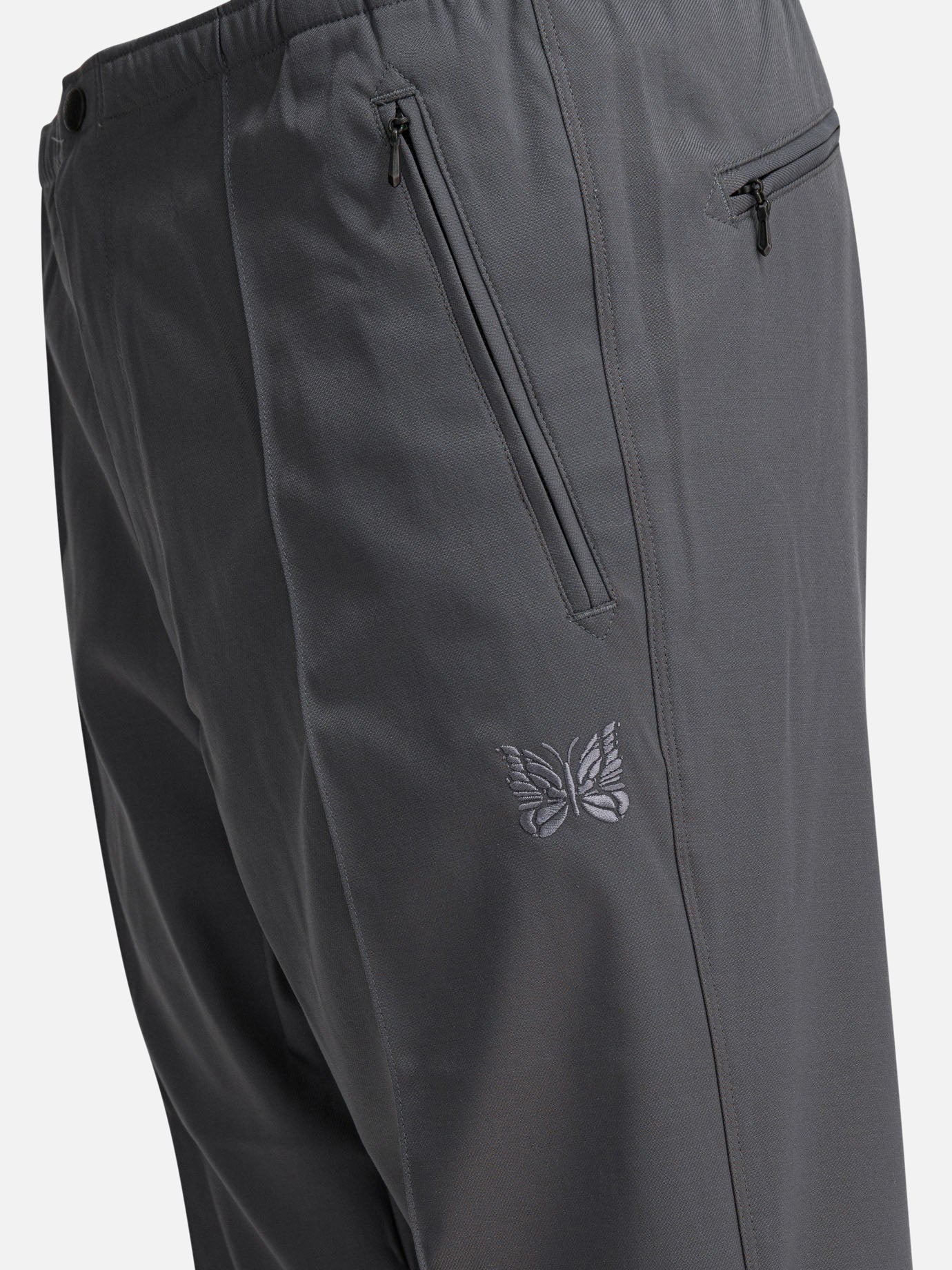 Leisure trousers Logo  Grey - Needles Men | PDP | VIETTI Online Store | thumbnail_4